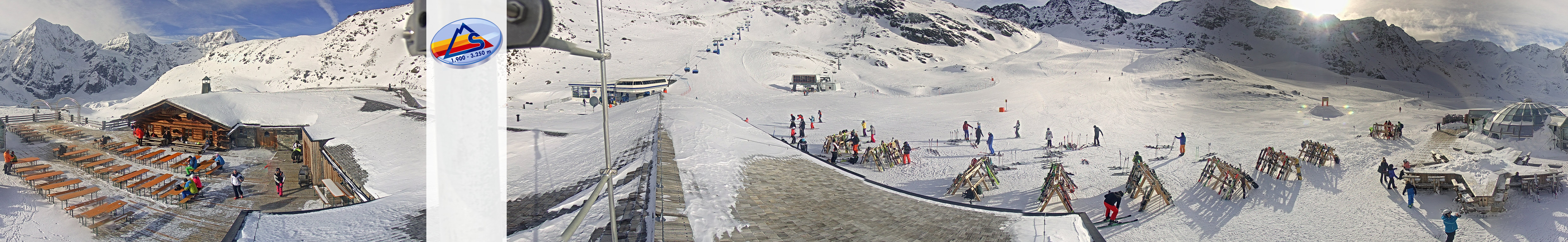 Panoramica Rifugio Madriccio – Solda all’Ortles